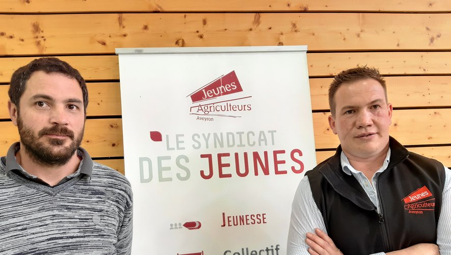 Julien Tranier et Mickaël Garrigues sont les nouveaux présidents des JA de l’Aveyron.