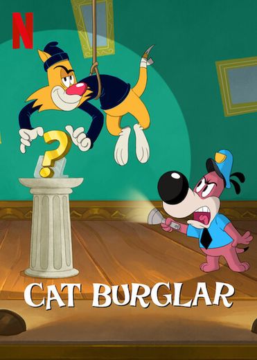 "Cat Burglar" ou "Chapardeur !" est sorti le 22 février 2022 en France, sur Netflix.