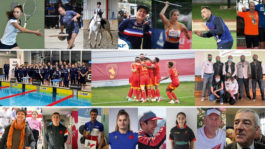 Les 18 nommés des Trophées des Sports 2021 en Aveyron.