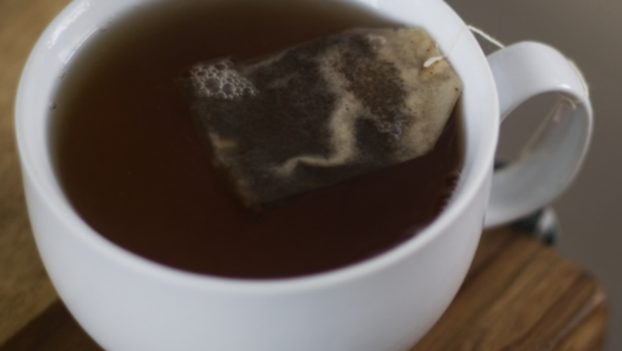 Il n'y a pas que du thé dans les sachets de thé.