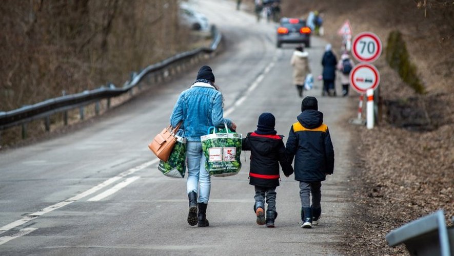660 000 réfugiés ont quitté l'Ukraine en moins d'une semaine.