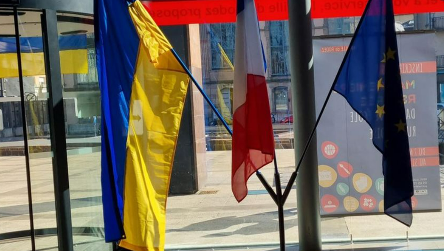 Des collectes s'organisent un peu partout en Aveyron, en solidarité avec l'Ukraine.