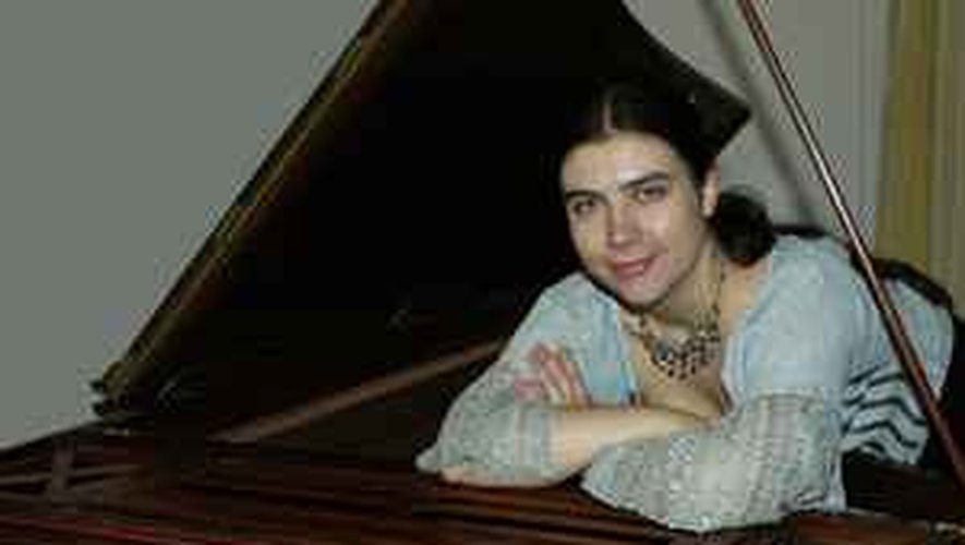 Daria Fadeeva, professeure de pianoforte au conservatoire de Paris.