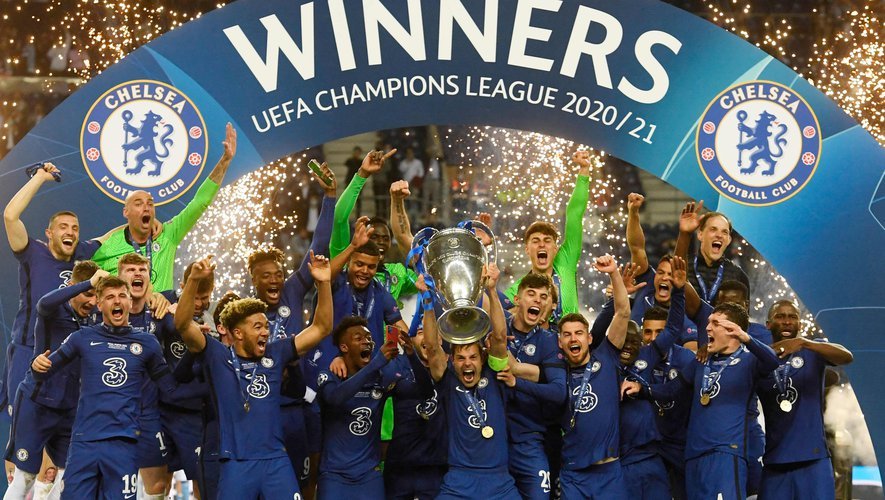 Chelsea est le tenant du titre de la Ligue des champions.