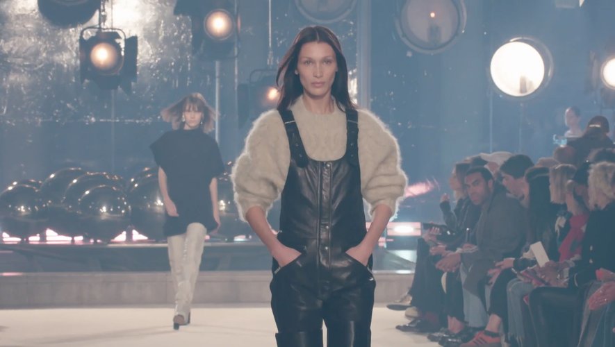 Isabel Marant collection automne-hiver 2022/2023 Fashion Week Paris