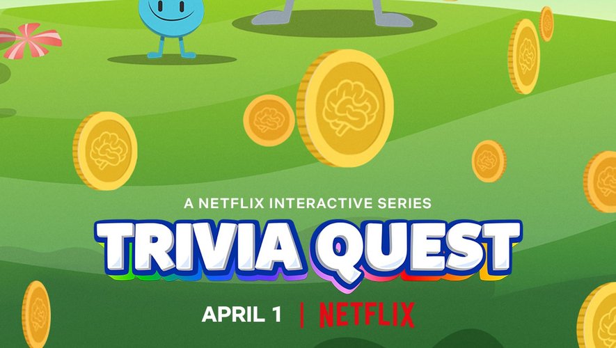 Le jeu "Trivia Quest" sera disponible sur Netflix, dès le 1er avril.
