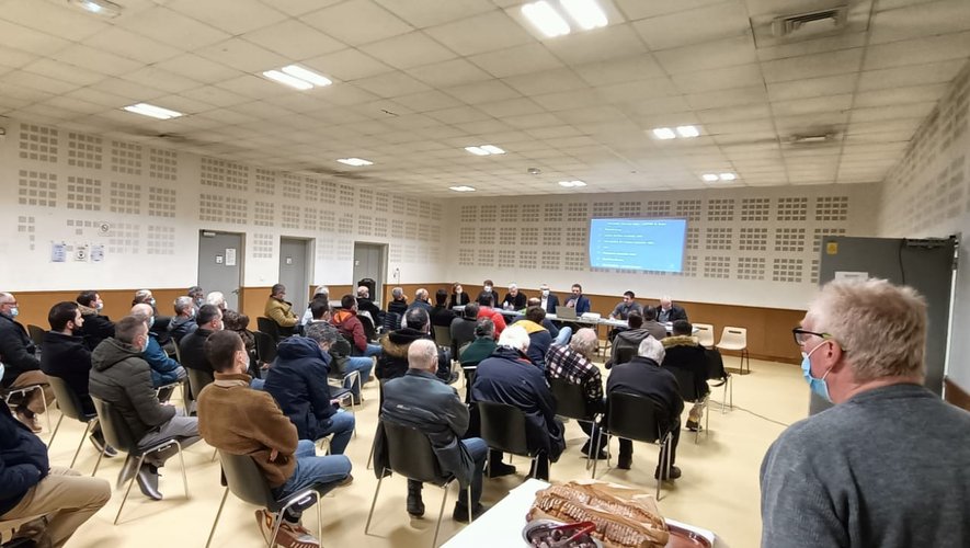 Le nouveau bureau de l'Aappma de Rodez a tenu sa première assemblée générale.