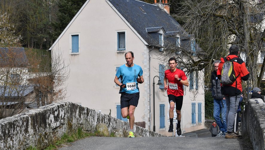"On fait bien mieux qu'il y a deux ans avec plus de 200 participants sur le 10 km", apprécie l'organisateur Alain Cabaniols.