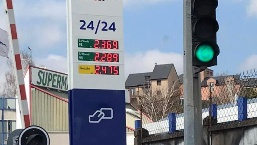 Le prix du carburant est en train d'exploser dans certaines stations-service, notamment en Aveyron.