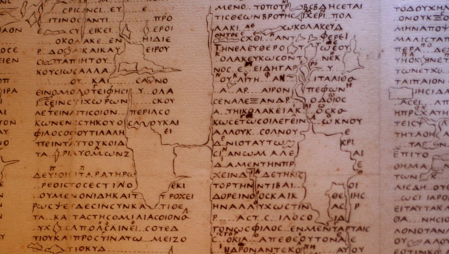 Des textes grecs anciens du Ve siècle avant notre ère ont pu être restaurés, datés et localisés avec une précision inégalée avec l'aide d'une technique d'apprentissage profond.