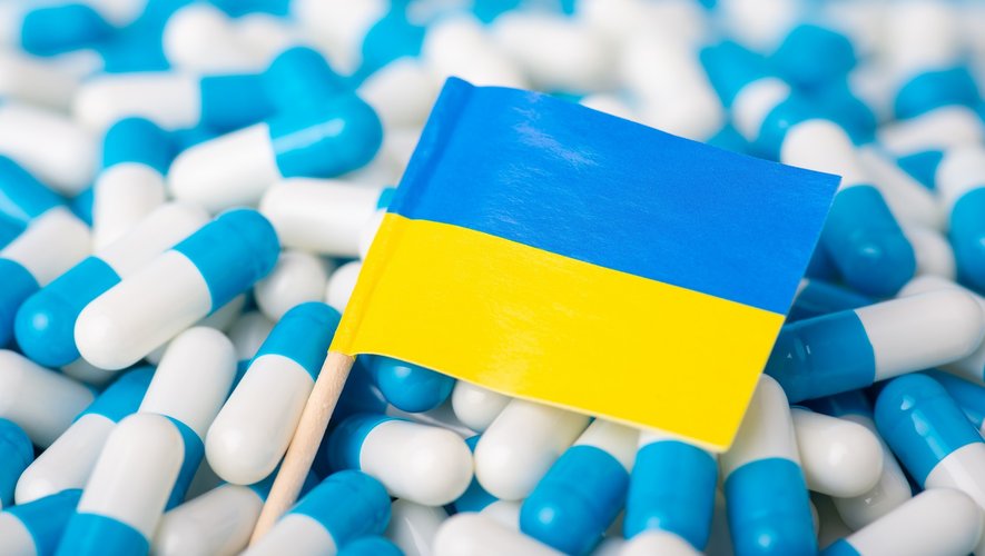 Depuis le début de l’attaque du pays par la Russie de Vladimir Poutine, l’Ukraine manque cruellement de médicaments.