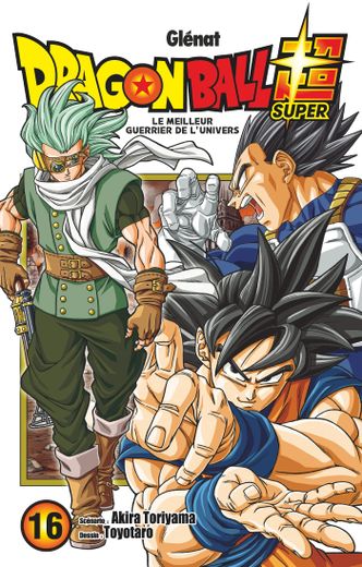 Le tome 16 de "Dragon Ball Super" d'Akira Toriyama et Toyotarō s'empare d'entrée de la tête du classement de ventes de livres établi par Edistat.