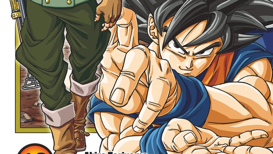 Le tome 16 de "Dragon Ball Super" d'Akira Toriyama et Toyotarō s'empare d'entrée de la tête du classement de ventes de livres établi par Edistat.