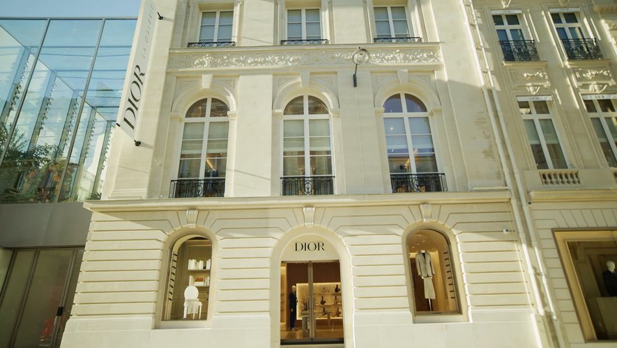 Dior : Le New Look du 30 avenue Montaigne