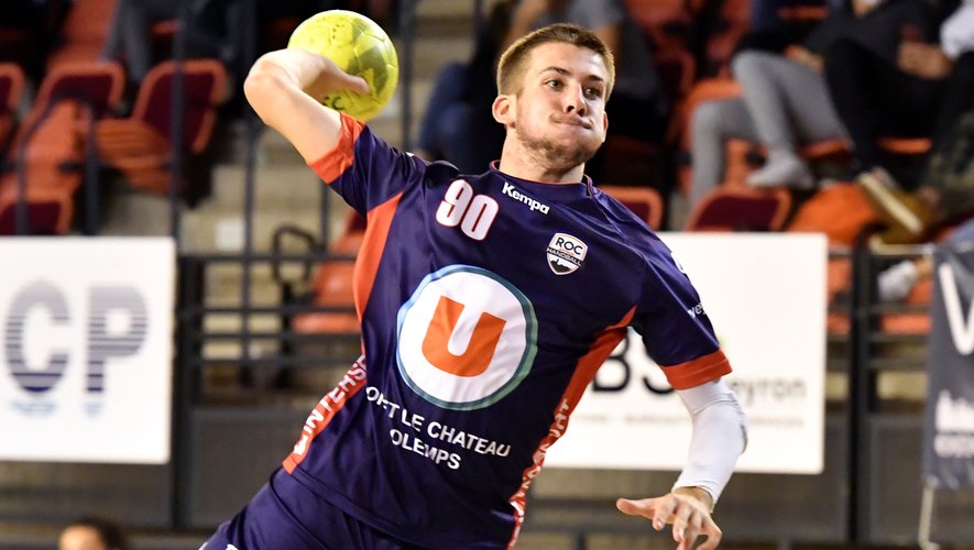 Handball : l'Aveyronnais Jules Ranc a visé juste en Belgique ...