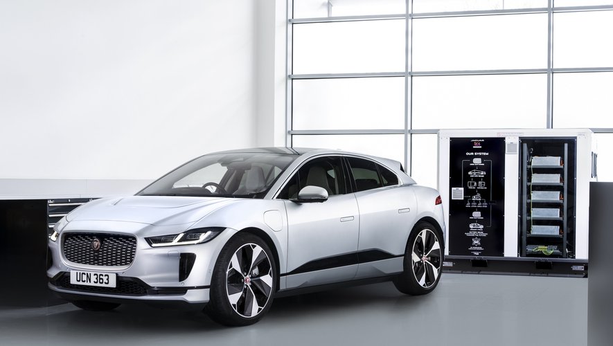 Jaguar Land Rover entend recycler dans des unités de stockage d'énergie locales les batteries de ses I-Pace.