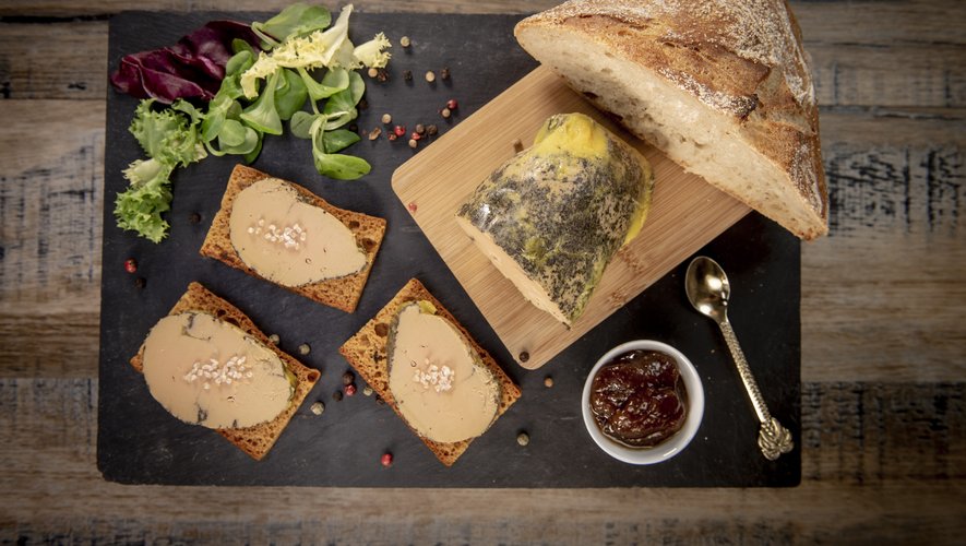 En moyenne, les consommateurs ont consacré 27,93 euros pour s'offrir 490g de foie gras durant l'année 2021