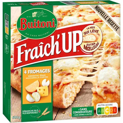 Les pizzas Fraîch'Up de la marque Buitoni sont impropres à la consommation.