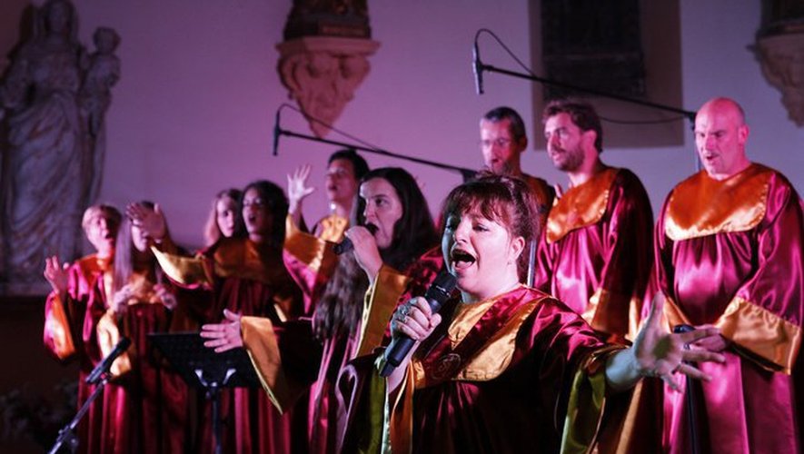 Le chœur Swing gospel sera au château de Fontanges le 29 mars.
