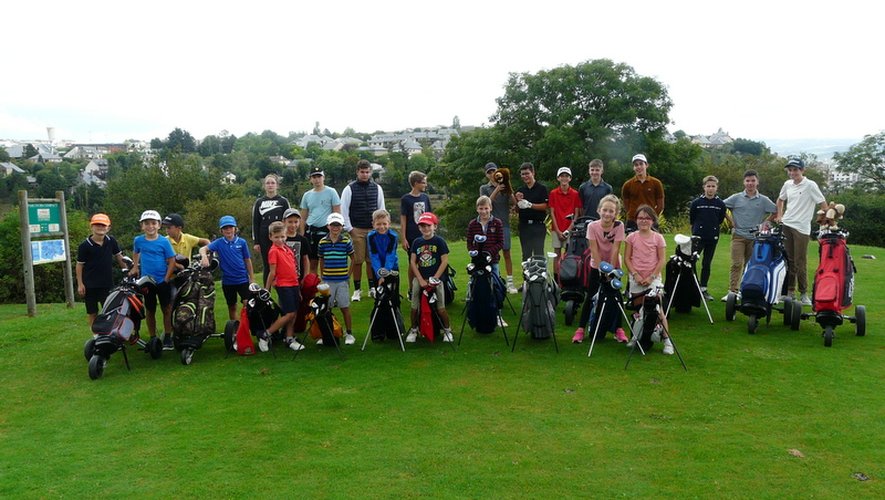 Les enfants peuvent aussi bénéficier d’initiation gratuite via l’école de golf