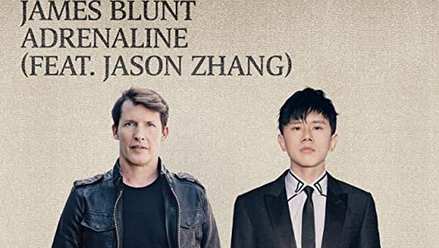Jason Zhang fait une apparition dans une nouvelle version du single "Adrenaline" de James Blunt.