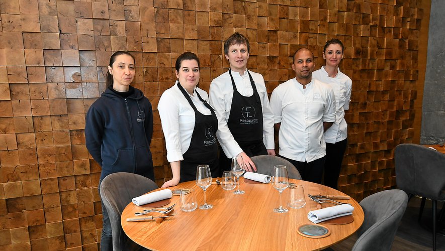 À Rodez, Émilie et Thomas Roussey et toute l’équipe du restaurant ET devront encore patienter avant de prétendre à la première étoileau guide Michelin.