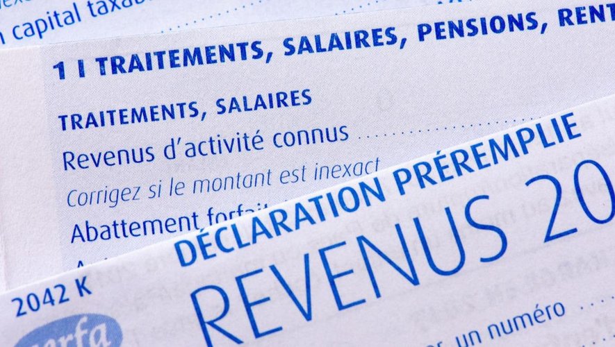 Les Français pourront bientôt commencer à déclarer leurs revenus. 