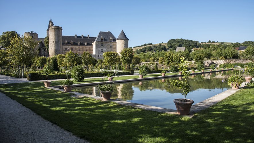 Le château de Bournazel est considéré comme le plus beau château-musée Renaissance du sud de la France. 