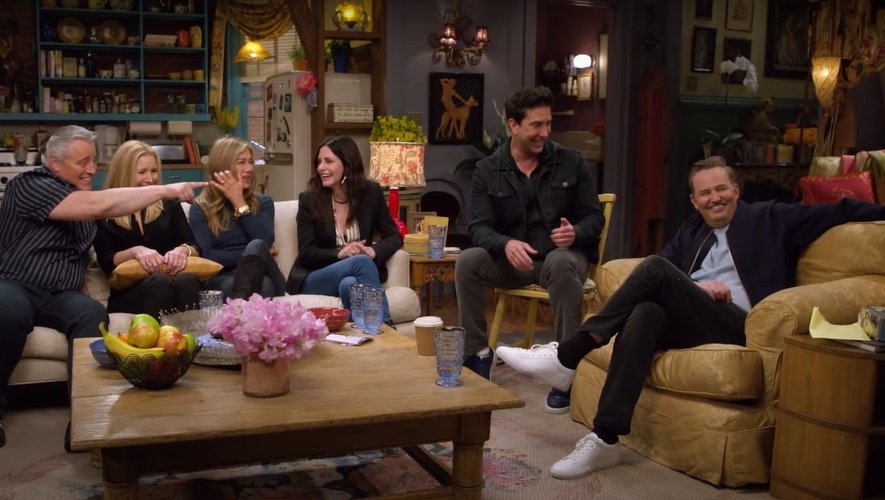 La série "Friends" est disponible sur HBO Max aux Etats-Unis et sur Netflix en France.