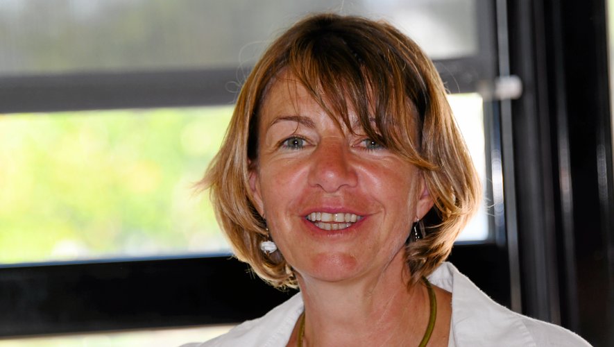 Anne Blanc, députée sortante. 