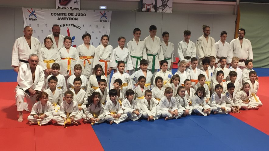 Le club de judo compte actuellement 85 licenciés.