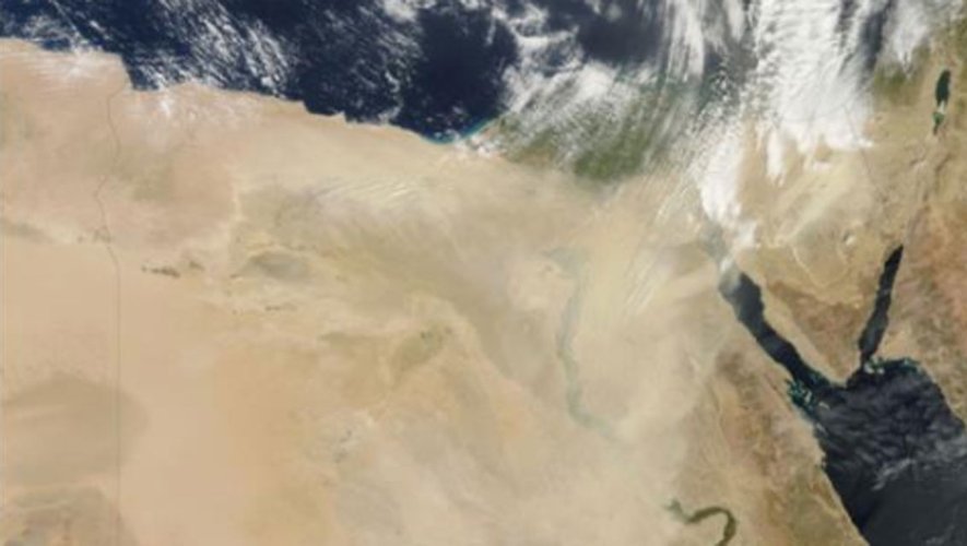 Cette fois, ce "sirocco" saharien ne sera pas accompagné de pluies, et son impact en retombées devrait être plus modeste que les 15, 16 et 17 mars derniers.