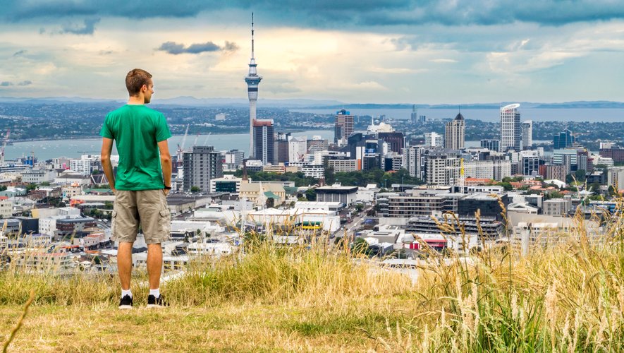 Grâce à ses nombreux espaces verts, Auckland (Nouvelle-Zélande) est l'une des villes les mieux préparées à d'éventuels épisodes de fortes pluies.