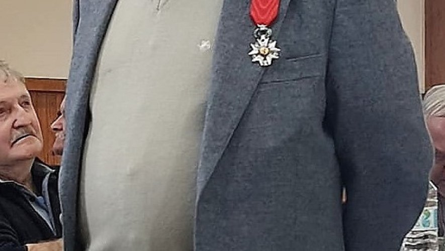 Ernest Castan, Chevalier de la Légion d’Honneur.