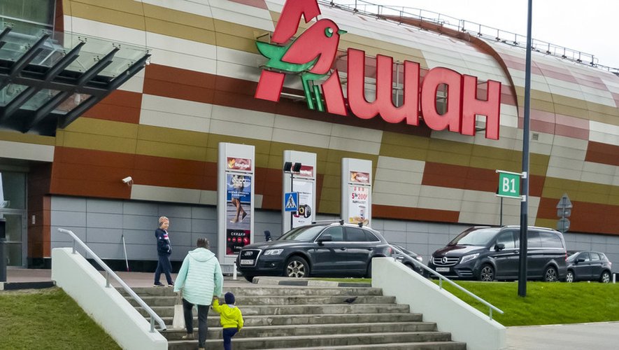 Auchan est présent en Russie depuis une vingtaine d'années et y emploie 30 000 personnes.
