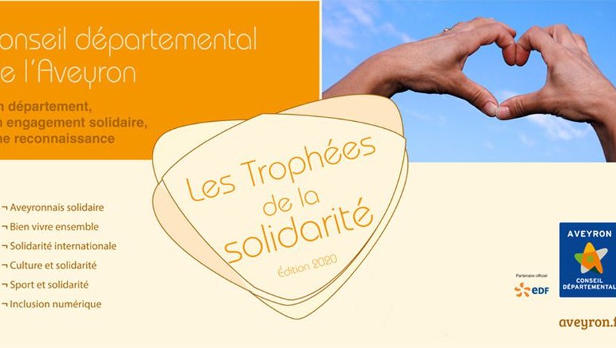Chaque Aveyronnais peut valoriser son action de solidarité individuelle ou collective, en remplissant un dossier de candidature en ligne avant le 20 mai 2022.