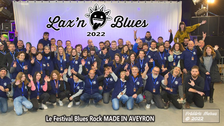 80 bénévoles font vivre le festival Lax'n Blues pour le plus grand plaisir des amateurs de musique.