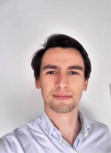 Au sein d’une équipe de "vieux briscards", Brice Marty a trouvé dans l’aéronautique le terrain d’expression idéal.  BM