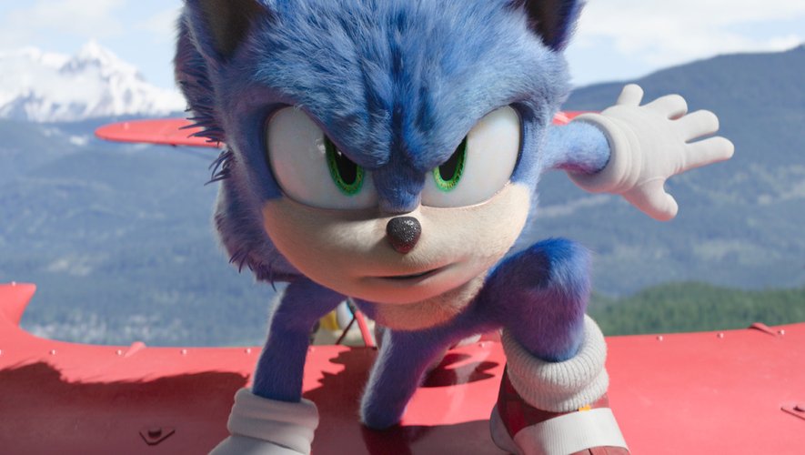 "Sonic 2" a réuni près de 750.000 spectateurs en une semaine.