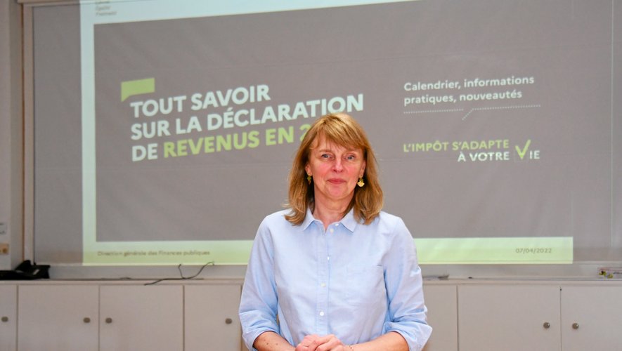 Pascale Ampe, directrice départementale des Finances publiques.