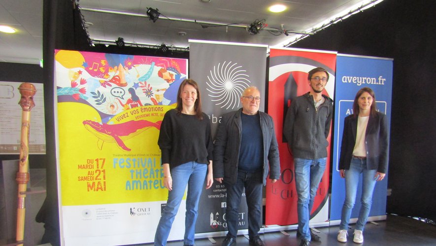 Gulistan Dincel (élue), Didier Dulac (programme), Robin Mur (Krill) et Lucie Turon (Baleine).