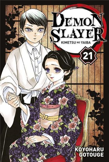 Le tome 21 de "Demon Slayer" prend la tête des meilleures ventes de livres en France.