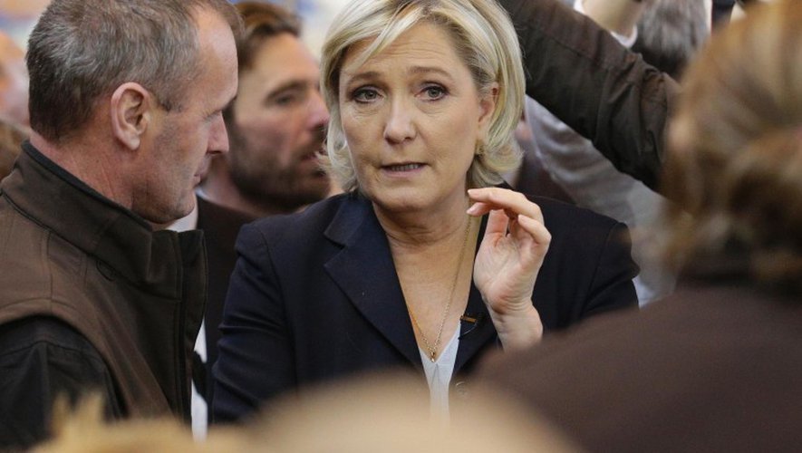 Marine Le Pen en tête en Occitanie.