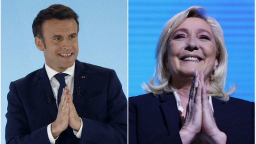 Ce sera Macron face à Le Pen au second tour dimanche 24 avril.