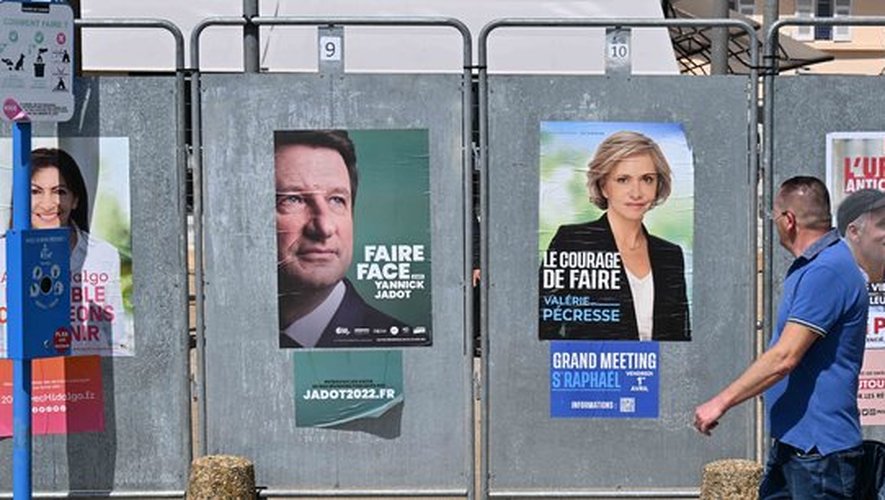 Eric Jadot (Europe-Ecologie Les Verts) a récolté 4,6 % et Valérie Pécresse (LR), 4,8% des voix au premier tour.