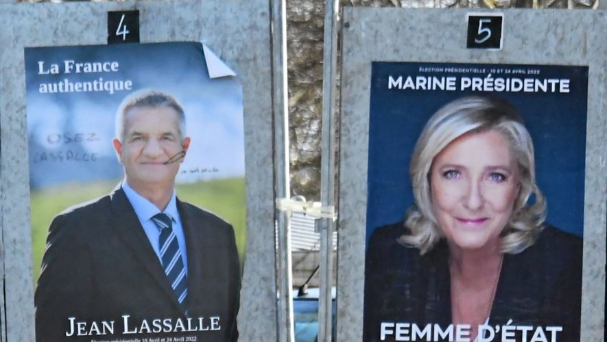 Marine Le Pen et Jean Lassalle, des percées significatives en Aveyron.