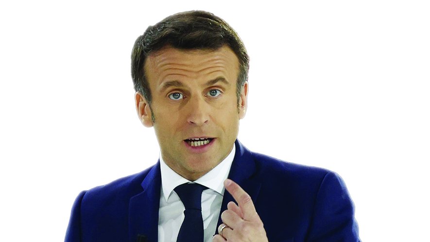 Pas de triomphalisme dans les rangs du candidat Macron avant le second tour dimanche 24 avril.