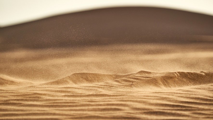 Le sable du Sahara pourrait être de retour en Aveyron. 