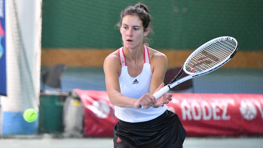 Audrey Albie, alors 21e joueuse française, avait remporté le tournoi en 2021.