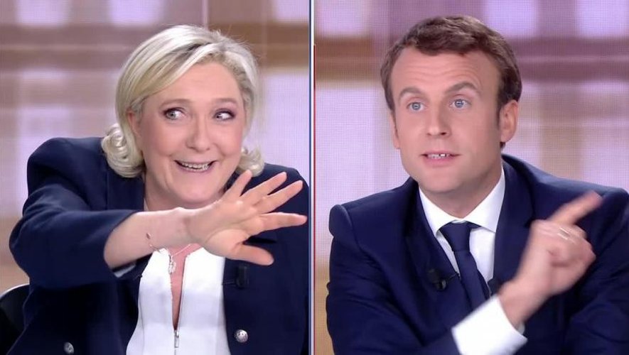 Marine Le Pen et Emmanuel Macron s'affronteront pendant un peu plus de deux heures.